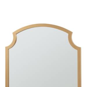 Wandspiegel Aura Gold - Holzwerkstoff - Glas - 55 x 80 x 2 cm