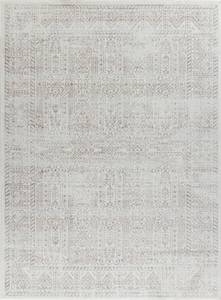 Kurzflorteppich PENZA Braun - Grau - 200 x 275 cm