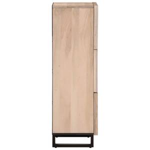 Highboard DE5951 Braun - Massivholz - 34 x 110 x 40 cm