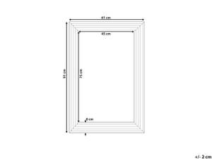 Miroir CHATAIN 61 x 91 x 4 cm