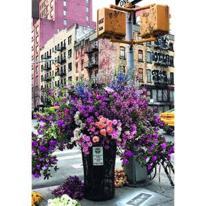 Puzzle Moment Flowers in New York Papier - 25 x 5 x 35 cm