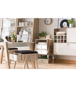 Anrichte Spot Beige - Holzwerkstoff - 40 x 122 x 160 cm