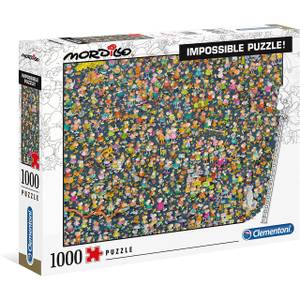 Puzzle ImpossiblePuzzle Mordillo Papier - 29 x 6 x 37 cm