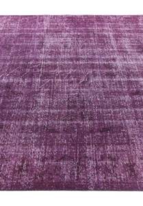 Teppich Ultra Vintage CDXLII Violett - Textil - 185 x 1 x 287 cm