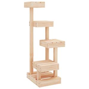 Kratzbaum 3028242 Braun - Massivholz - Holzart/Dekor - 49 x 103 x 46 cm