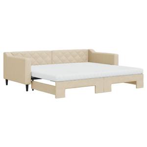 Ausziehbares Tagesbett 3030076-4 Creme