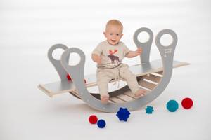 Babygym Zubehör Alpinist 3er-Set Grau