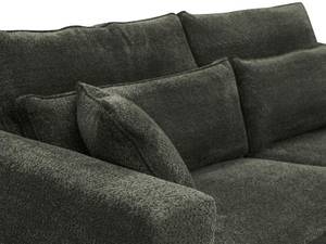 Sofa MONDOVI Grau - Textil - 103 x 90 x 217 cm