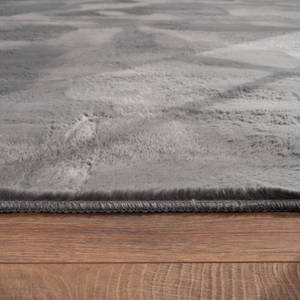 Hochflor-Teppich Soft 380 Anthrazit - 60 x 90 cm