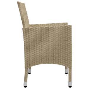 Garten Essgruppe (5-teilig) 3006062 Beige - Braun - Weiß