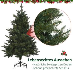 Künstlicher Weihnachtsbaum  830-244V01 Grün - Kunststoff - 85 x 120 x 85 cm