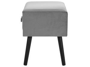 Table de chevet EUROSTAR Noir - Gris