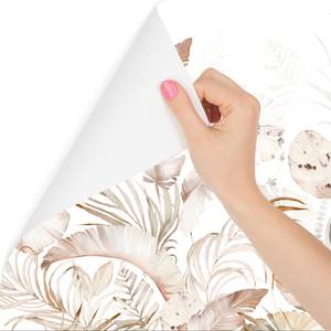 Papier Peint FEUILLES Plantes Aquarelle 315 x 210 x 210 cm