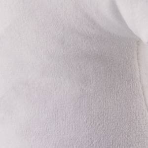 Butoir de porte licorne en blanc Doré - Rose foncé - Blanc - Fibres naturelles - Matière plastique - Textile - 18 x 27 x 10 cm