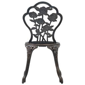 Bistro-Set (3-teilig) 292313 Bronze