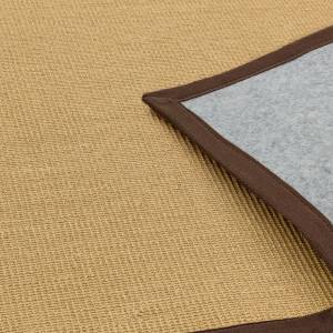 Tapis de couloir moderne en sisal LINDO Marron