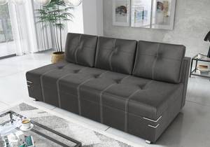 Sofa mit Schlafunktion BERGOLLO Grau