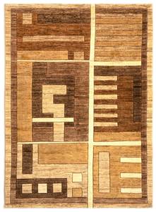 Tapis Juma XCVI Marron - Textile - 146 x 1 x 200 cm