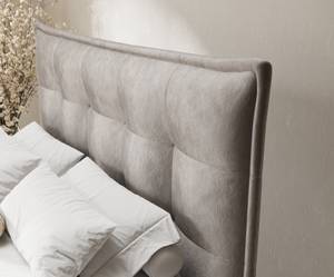 Boxspringbett Minori Taupe - Breite: 180 cm