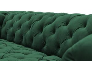 Chesterfield Sofa 3-Sitzer Grün