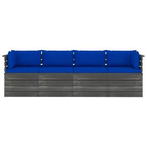 Gartensitzgruppe K2765(4-Sitzer) Blau