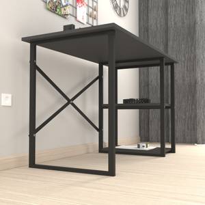 Bureau Nittedal avec étagère anthracite Anthracite