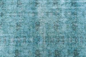 Tapis Ultra Vintage XXVIII Bleu - Textile - 140 x 1 x 241 cm