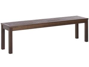 Set de salle à manger TUSCANIA Marron - Bois massif - 180 x 73 x 100 cm