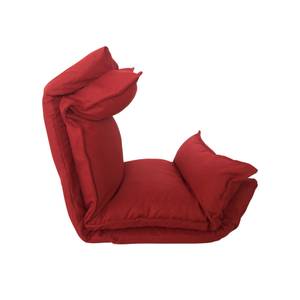 Chaise de méditation Reseda Rouge - Textile - 15 x 135 x 15 cm