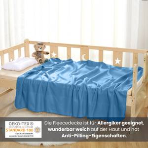 Kuscheldecke Polar (3er-Set) Blau