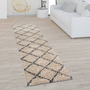 Hochflor-Teppich Kalmar 441 Beige - Textil - 120 x 170 cm