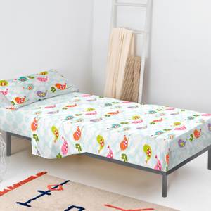 Little birds Bettlaken-set Textil - 1 x 160 x 270 cm