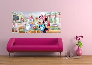 affiche Minnie Mouse & Daisy Duck Fibres naturelles - Textile - 202 x 90 x 90 cm