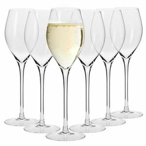 Krosno Harmony Verres à Prosecco Verre - 8 x 25 x 8 cm