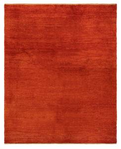 Teppich Gabbeh Shouli X Rot - Textil - 154 x 2 x 189 cm