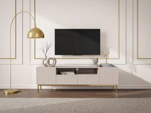 Banc TV EVILANA Beige