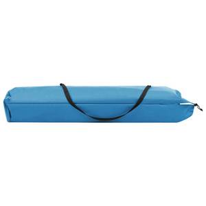 Sonnenliege 3004998 Blau - Metall - 124 x 44 x 194 cm