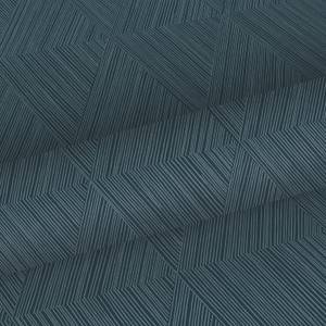 Tapete 3D-Muster 7408 Blau