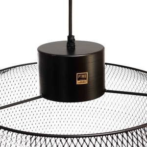 Lampe suspendue Mesh Noir - Hauteur : 70 cm