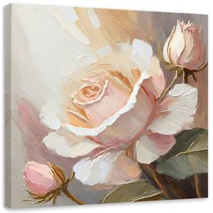 KUNSTDRUCK Symphony of Roses 1 30 x 30 cm