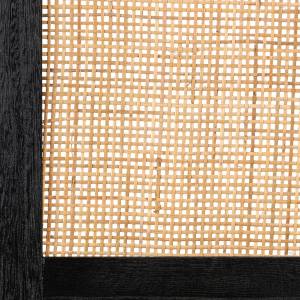 Schilfschirm SANA Beige - Massivholz - 1 x 170 x 120 cm