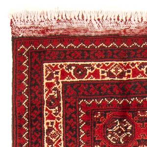 Afghan - 100x69cm Rot - Naturfaser - 69 x 1 x 100 cm