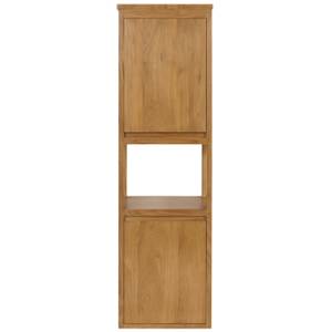 Teak-Hochschrank M71 Braun - Holzart/Dekor - Holz teilmassiv - 41 x 141 x 36 cm