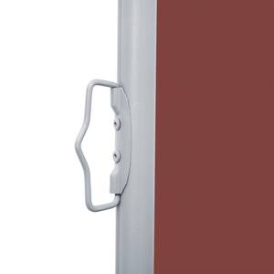 Auvent latéral 3016426-4 Marron - 600 x 140 cm