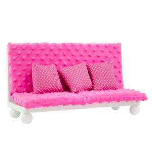 Doll Lounge Möbelset TD-11930A/B Weiß - Massivholz - 18 x 21 x 72 cm