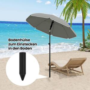 Sonnenschirm knickbar Hilbin 175 x 195 x 175 cm