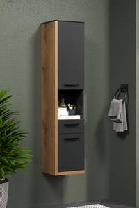 Armoire haute Synnax Gris