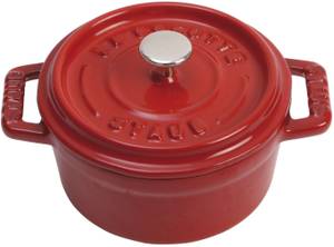 Kasserolle Cocotte Rot - Stein - 2 x 7 x 10 cm