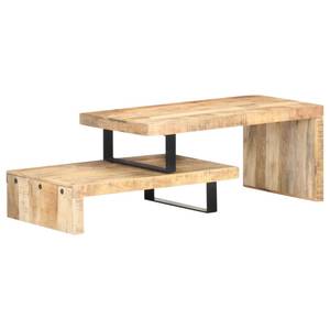 Couchtisch(2er Set) 3005002 Holz