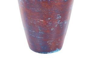 Vase décoratif DOJRAN Bleu - Marron - Céramique - 24 x 59 x 10 cm